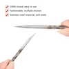 1Pcs Leopard Lash Tweezers Stainless Steel Superhard Tweezer 3D Volume Accurate Anti-Static Eyelash Extension Clip 6