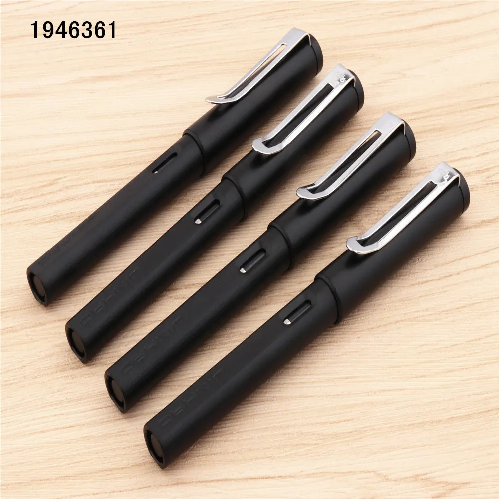Fountain Pen 878 Black Financial Office Student School Stationery Supplies Ink pens