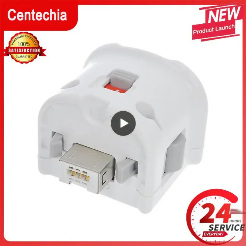 Nuovo Telecomando Ad Alta Precisione Del Sensore Di Gioco Motion Plus Sensor Precision Migliora L'Accessorio Adattatore Per Gamepad Per Wii