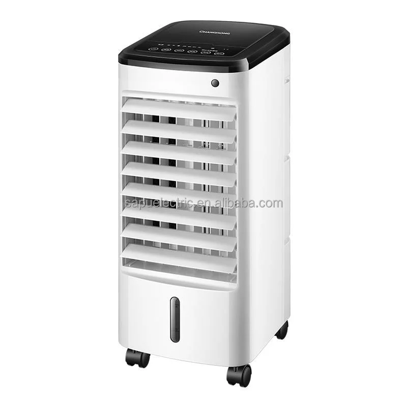 

2023 Newest Portable Air Conditioner Cooling Evaporative Digital Control Air Cooler Fan with Water Tank