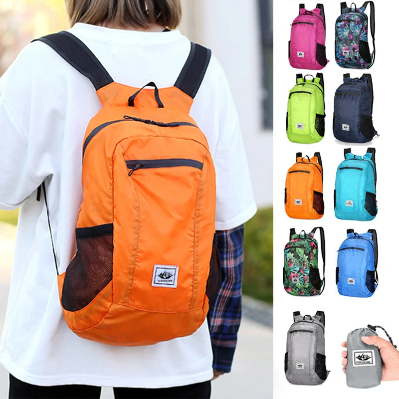 20L Portable Foldable Backpack 6