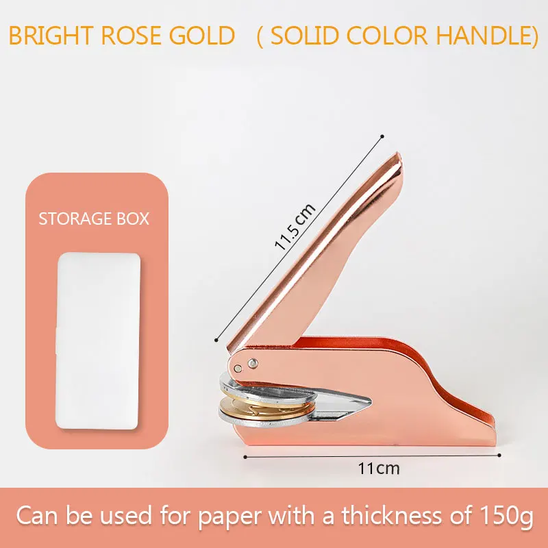 solid rose gold