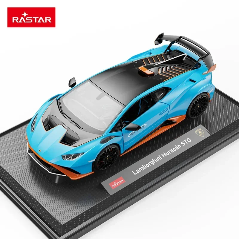 1:18 Lamborghini Huracan STO Supercar Diecast Car Model Toy Die Cast Model Car Collection Gifts For Adults Children G20 2