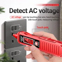VD807 Digital Voltage Detectors Electric Tester Pen AC 24-300V Portable Indicator Screwdriver NCV Electroprobe Metal Detector 2
