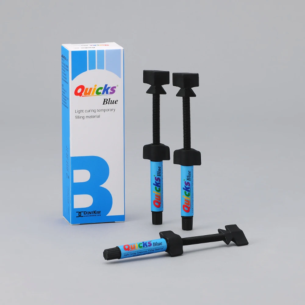 Dental Light Curing Temporary Filliing Materials Charm Dentkist Quicks