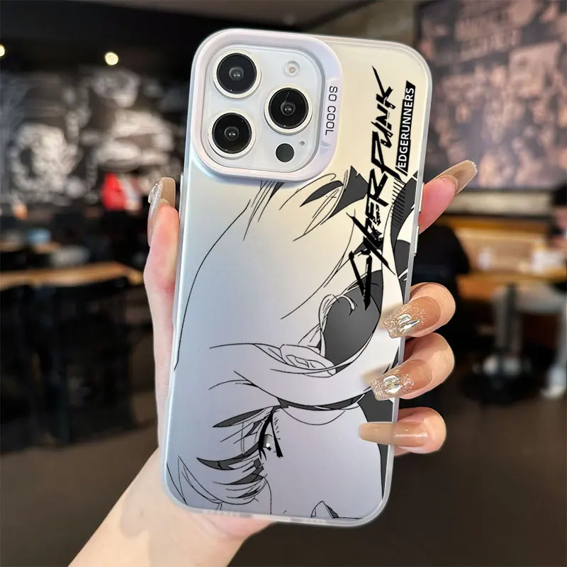 Shockproof Edgerunners Cyberpunk Phone Case Cover