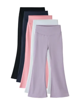 Girls Flared Yoga Pants 1