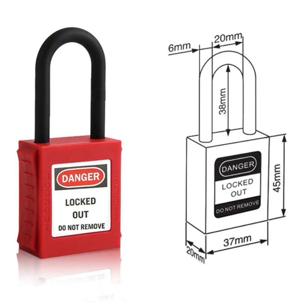 Circuit Breaker Lockout Set Universal MCB Lockout Safety Pin Plastic Anti-cut Device for Workshop Use Circuit Breaker Lockout Set Universal MCB Lockout Safety Pin Plastic Anti-cut Device for Workshop Use