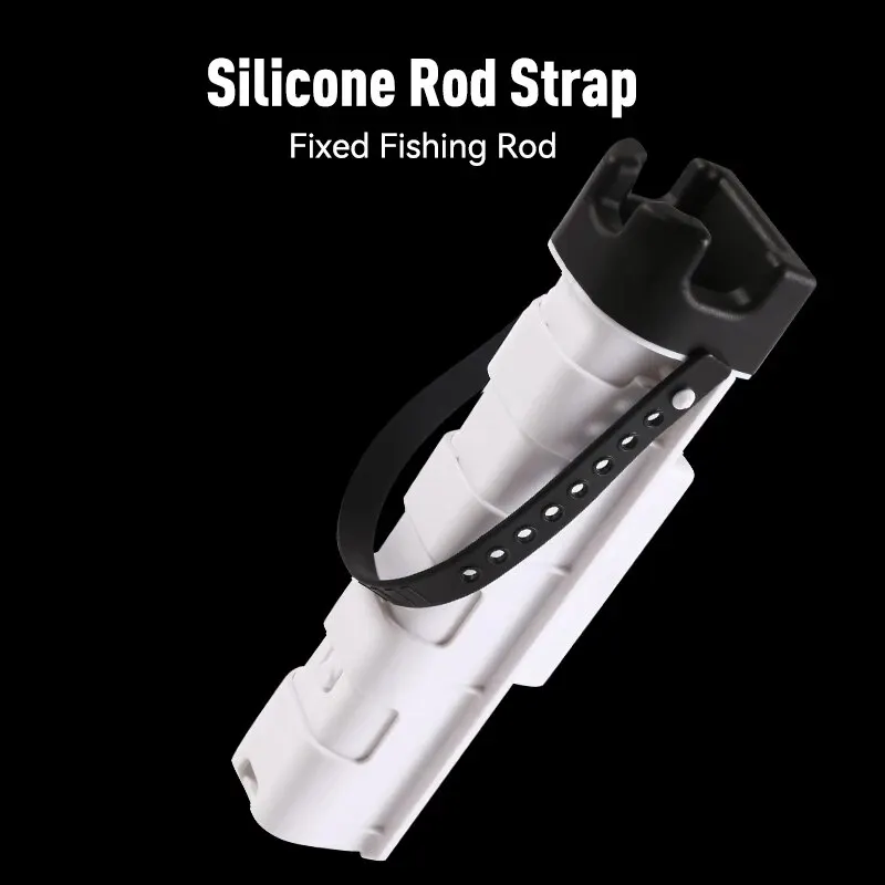 Fishing Rod Holder Fishing Cooler Box Tackle Box Detachable Bracket Adjustable Pole Tube Stand