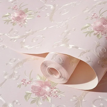 Floral 3D Self-adhesive Wallpaper 1