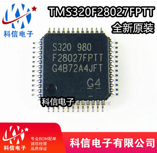 

TMS320F28027FPTT LQFP-48 32-MCU Original, в наличии. Power IC
