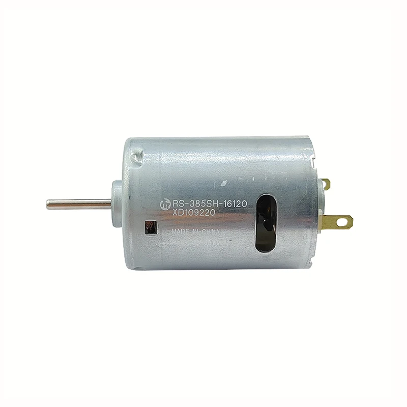 마부치 마이크로 RS-385 모터 DC18V 16120 고토크 미니어처 DC 모터 (모형 비행기 및 장난감 산업용)