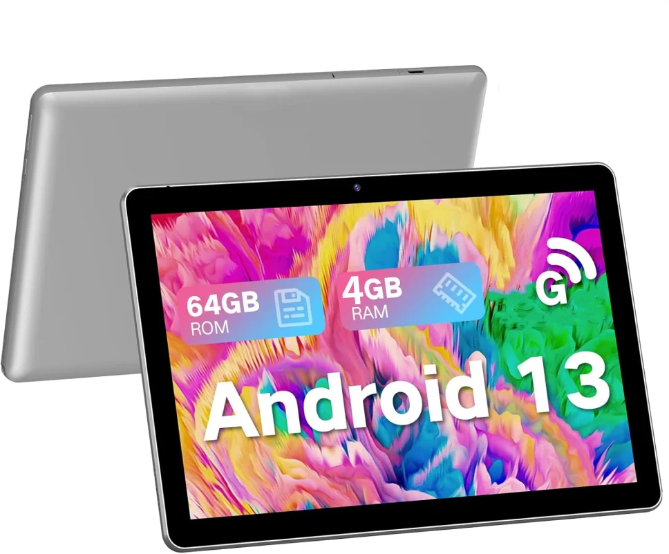Type-C 10.1 INCH K12 Android 13 Tablet PC RAM 4GB DDR 64GB ROM RK3562 Quad-Core WIFI Dual Camera WIFI Battery 6000mAh 2