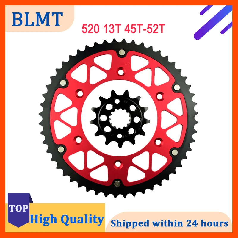520 13T 45T 46T 47T 48T 49T 51T 52T Motorcycle Front & Rear Sprocket