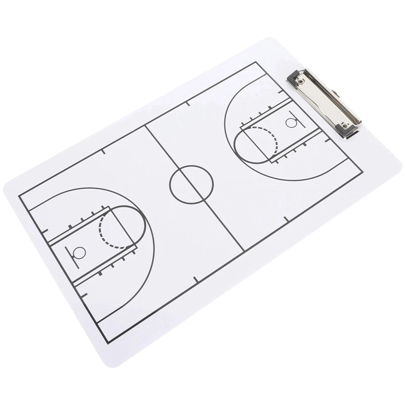 Basketball Clipboard Strategy Board, Professional Game Plan Demonstration Practice Board Basketball Coaching Board basketball tactical board