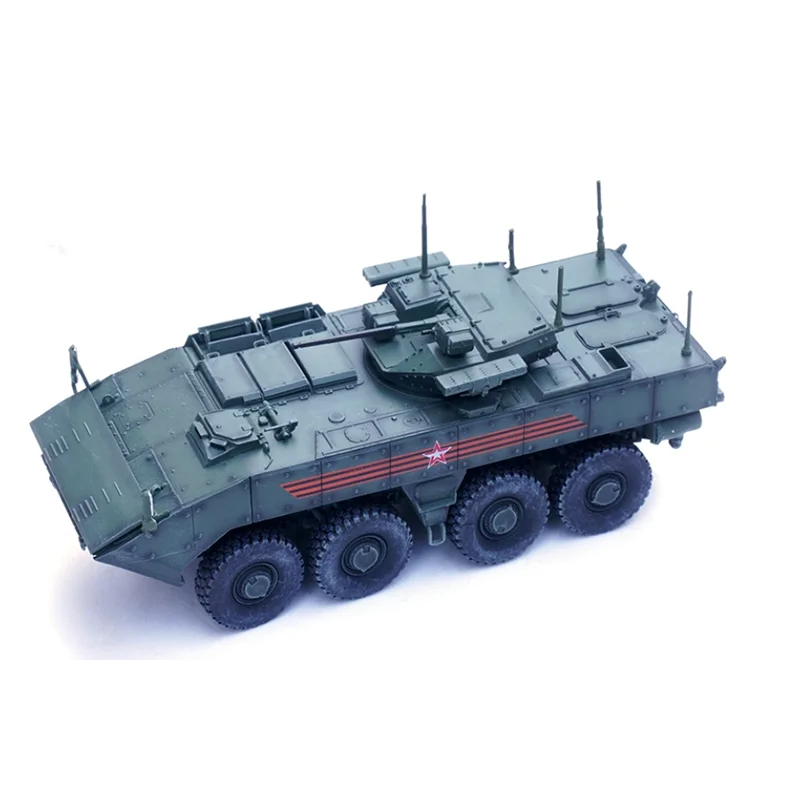 

PANZERKAMPF 12221PB Russian Boomerang Infantry Tank Wheeled Tank Model Parade Finished Simulation Collection Gift Toys