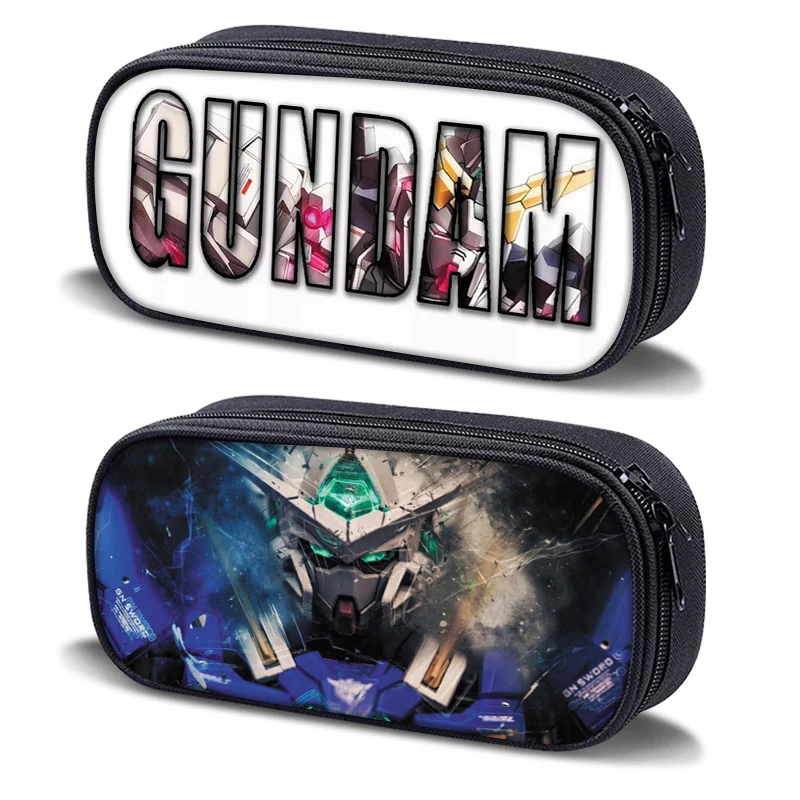 

Холщовые пеналы 21 х10 см GUNDAM для студентов, сумки большой емкости, канцелярские принадлежности для хранения, канцелярские принадлежности, канцелярские принадлежности, офисные принадлежности, школьные принадлежности