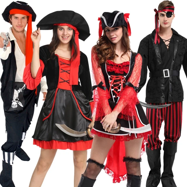 Fantasia Jack Sparrow Pirata Luxo Cosplay Adulto Masculino