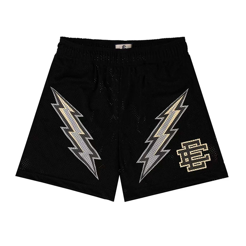 EE Eric Emanuel Men Beach Board Shorts fitness Training Workout Sport Short Pants Women Summer Gym Jogging Mesh Casual Shorts 2