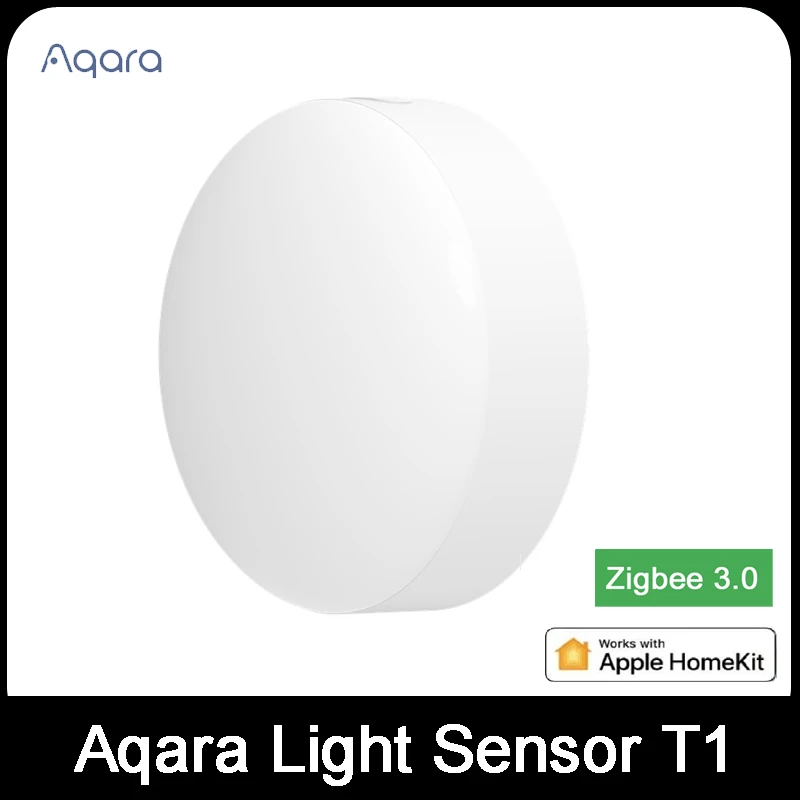 

Датчик яркости Aqara Zigbee 3,0, магнитный детектор яркости для умного дома, управление через приложение, работает со шлюзом