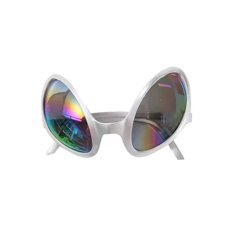 Gafas de sol divertidas de Alien para fiesta, lentes con temática espacial,  inspiradas en Alien, arcoíris, suministros para fiestas - AliExpress