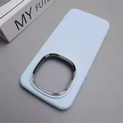 Premium Soft Silicone Slim Protective Back Cover Case - Full Coverage Shell for Note 14 Pro 5G (Blue)