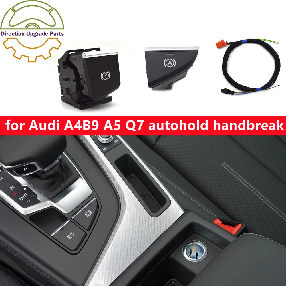 4M1 8W1 927 225 A 143 A B Audi A4B9 A5 Q7 Sportback Autohold Hill Descent Assist Electronic Parking Brake Switch Button
