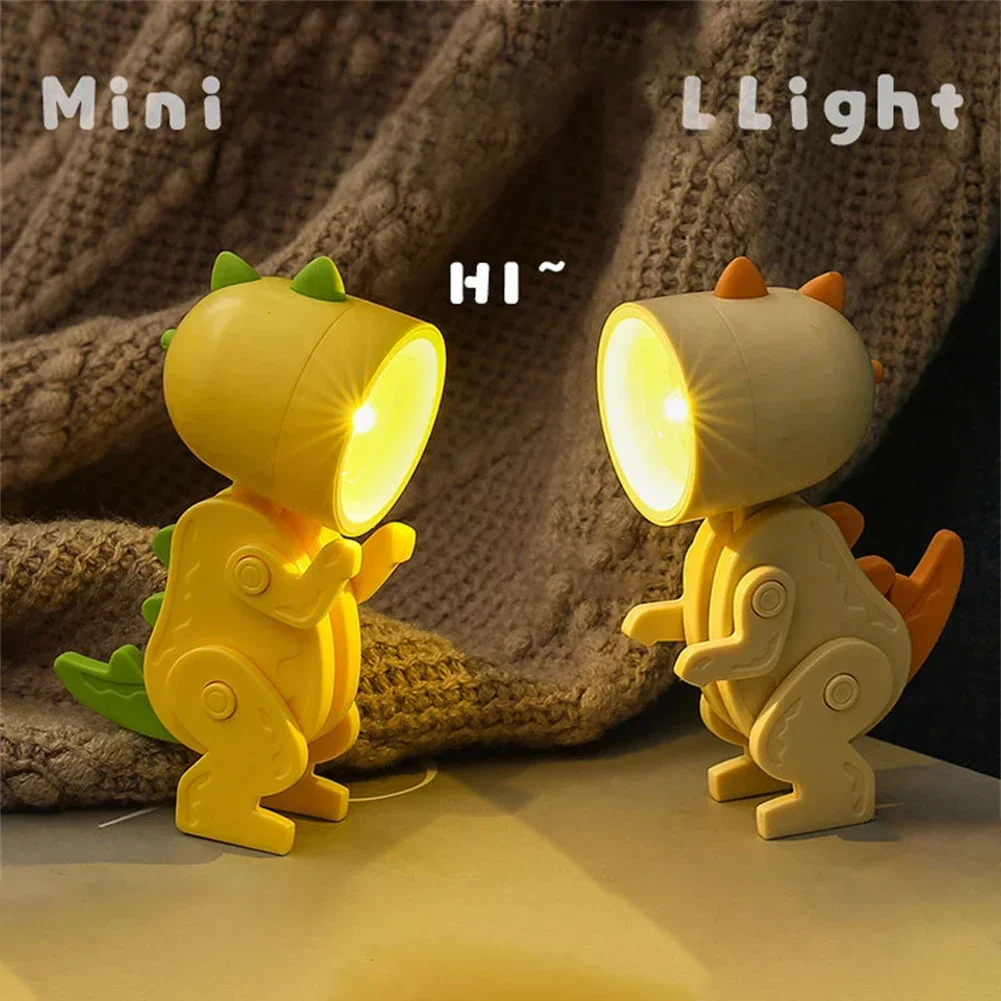 

Cute Pet Light Folding Desk Lamp Adjustable Portable Table Lamp Bedroom Living Room Decor table lamp Mini LED Night Light