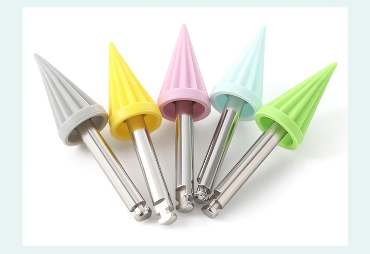 10 teile/satz AZDENT Dental Polieren Tasse Pinsel Zahnarzt Werkzeug Gummi Silikon Konische Prophy Polieren Tasse Zähne Bleaching Produkte – Detail 9