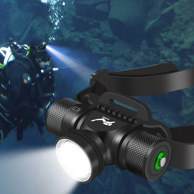 Torcia Subacquea HP900 LED - 1000 Lumen Per Immersioni Professionali