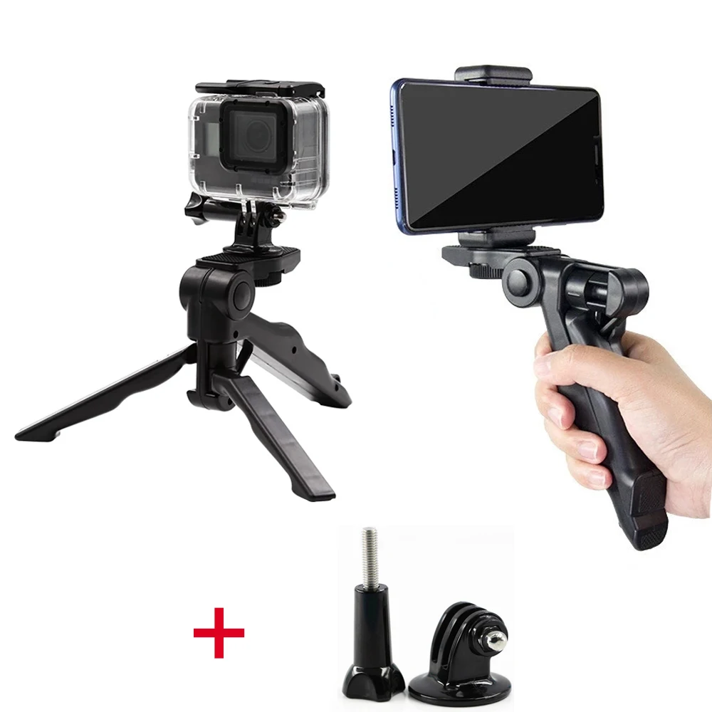 Handheld Grip Stabilizer Phone Tripod Holder For Iphone 14 Pro Max