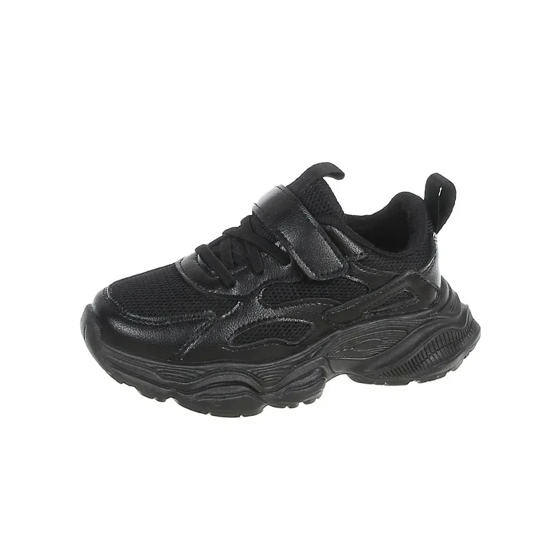 Kids' Trendy Non-Slip Sneakers with Soft Thick Sole - 2024 Fashionable Versatile Sports Shoes