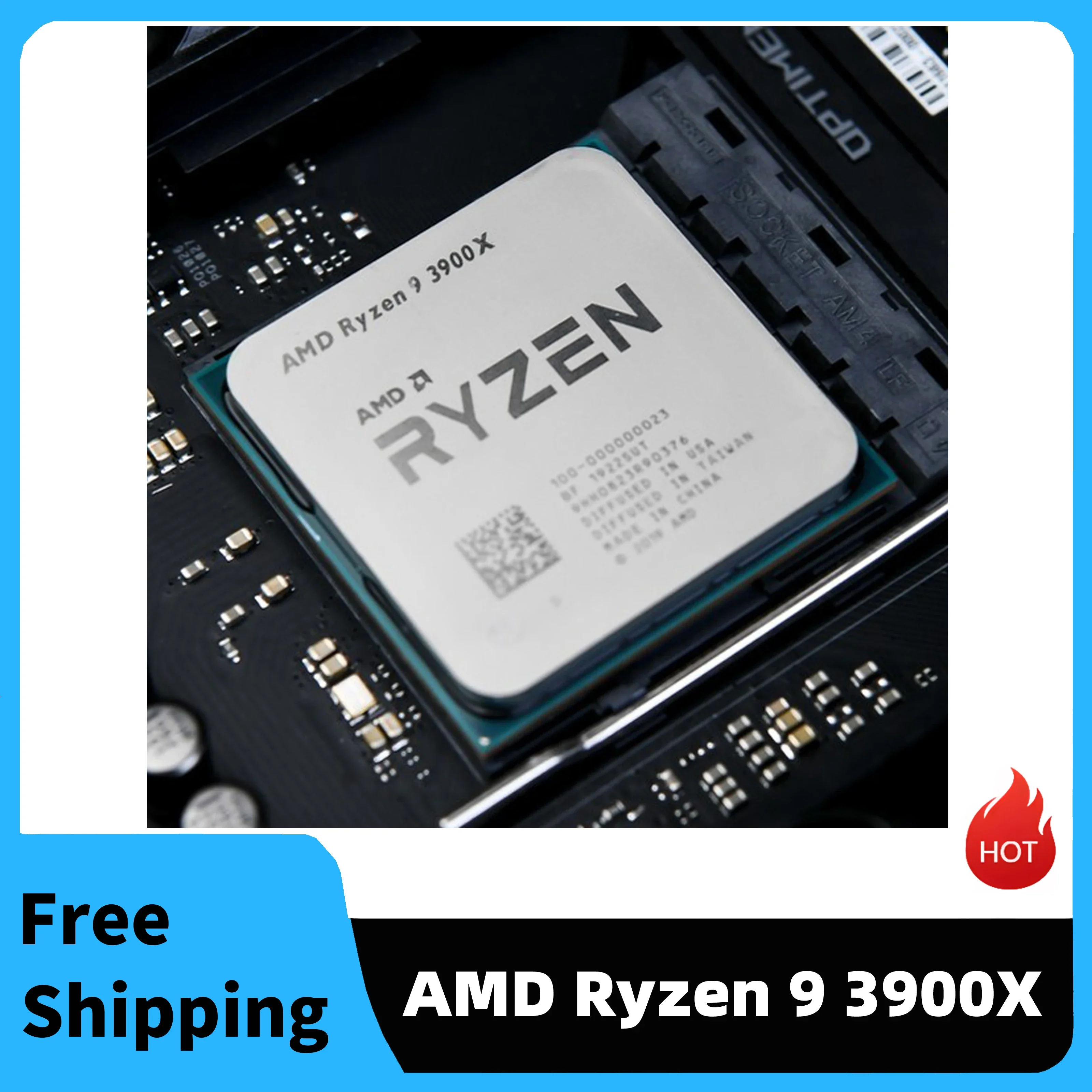 Procesadores Ryzen Amd Ryzen 3900x Especificaciones AMD Ryzen
