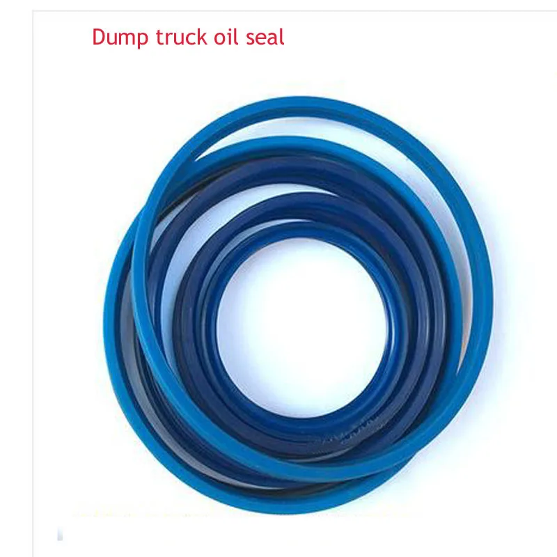 Dump Truck Front Top Cylinder Oil Seal Repair Kit Hydraulic Cylinder Accessories Auto Hydraulic Top Repair Accessories Seal Rin