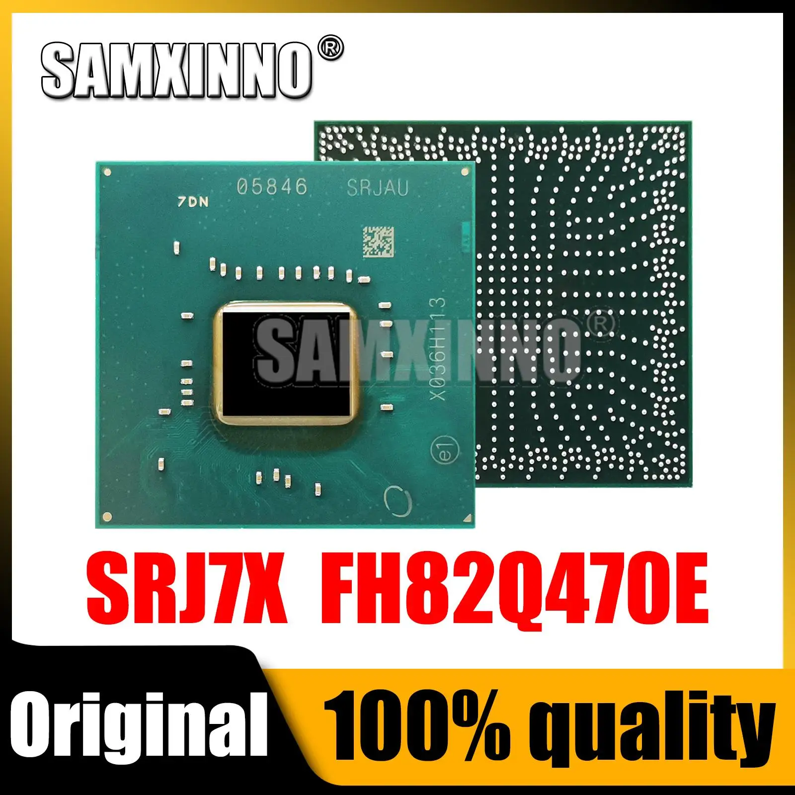 

100% test SRJ7X FH82Q470E BGA reball balls Chipset