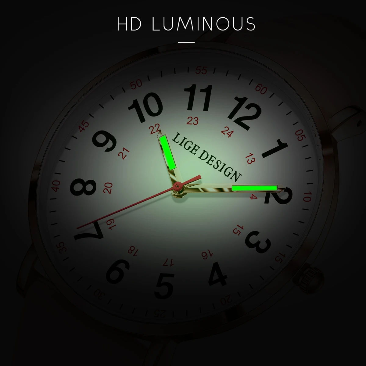 2025 New LIGE Creative Women Watch Fashion Silicone Quartz Watches For Women Sport Waterproof Women's Bracelet Watch Reloj Mujer