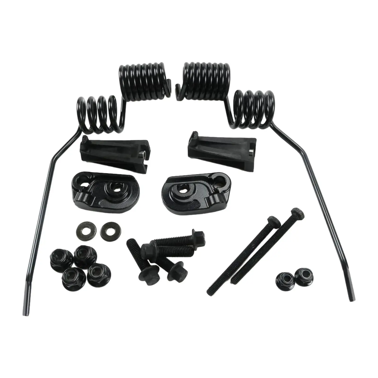 Snowmobile Ice Scratchers Spring Style Rail Mount 86028 for Ski-doo