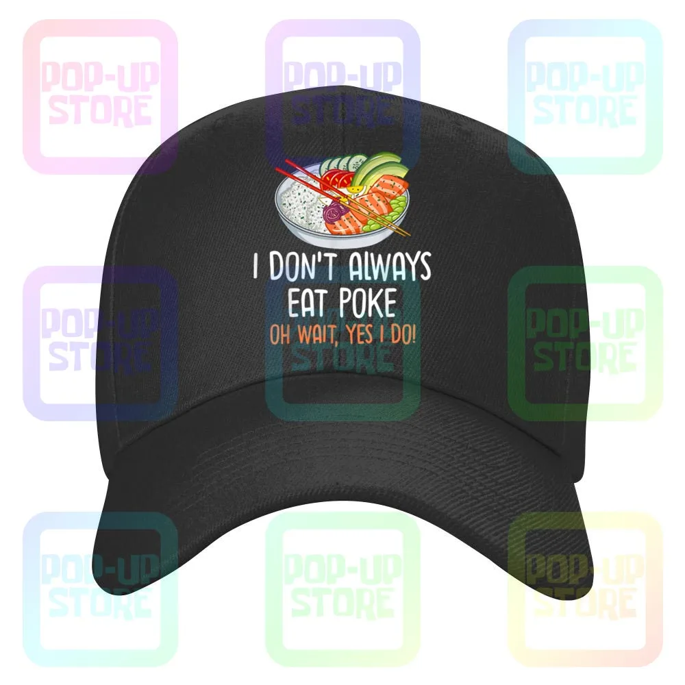 Poke Bowl Hawaii Sushi Bowl Ricetta Berretti Berretto Da Baseball