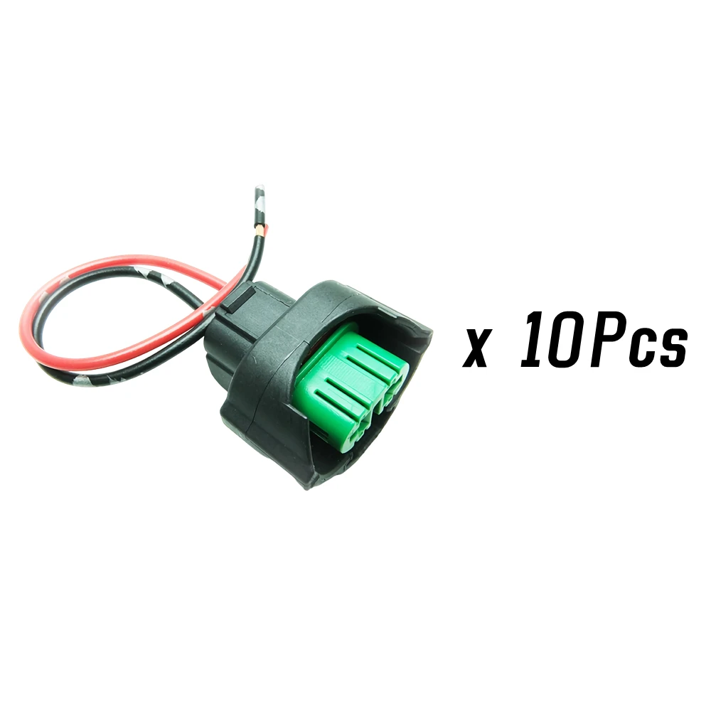 

10Pcs Auto Car Headlight Fog Lamp Base H8 H11 Connector Adapter Plug Wiring Harness