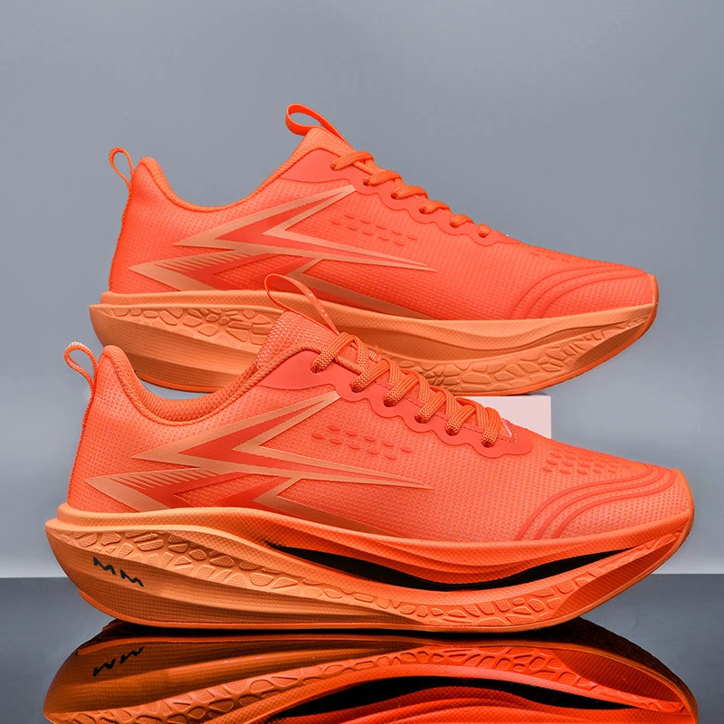 Marathon Running Shoes Men Carbon Board Sports Breathable Lightweight Women's Comfortable Athletic Nonskid Sneakers Casual 2026 S571eece980e44926957a7289e8ef3f99o