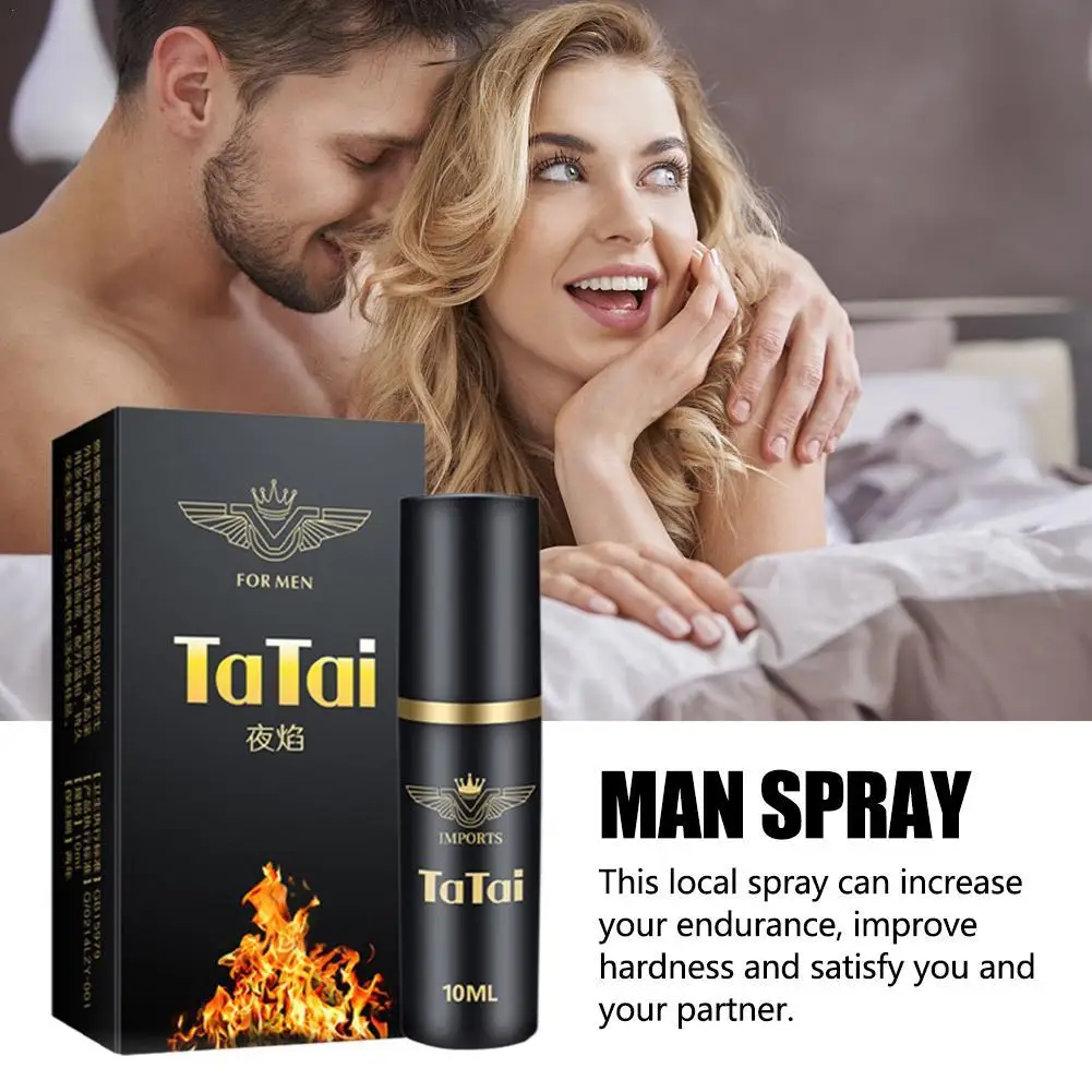 Powerful Male Delay Spray Men Sex Time Extend Lasting Prevents Premature Ejaculation Sexual Products for Man Massage Oil