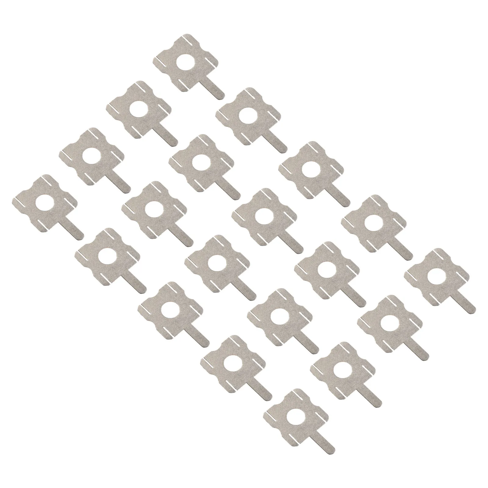 

100Pcs 4S U-Shaped Lithium Battery Pack Replace Spot Welding Nickel Sheets For Spot Weldable Electric Tool Accessories