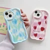 Luxury Cream Wavy Edge Cartoon Phone Case For Xiaomi Redmi Note 14 Pro Plus 4G 5G 14C Mi 14T Pro Soft Silicone Shockproof Cover 1