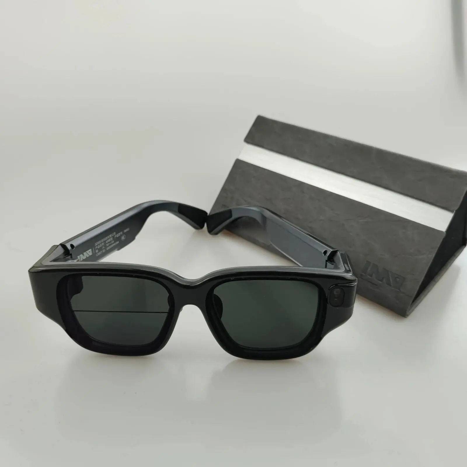 3D Projector Glasses VR Headset INMO Wireless 3D AR Glasses HD Camera 3D Smart Control All In One Sun Glasses Full Color Virtual Reality Air For Phone