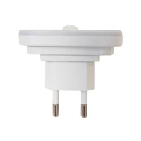Night Light With EU Plug Smart Motion Sensor LED Night Lamp wall lights for home  Aisle WC Bedside Lamp For Hallway Pathway A3 2