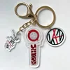 KPOP TWICE EXO Ateez Creative Three-Piece Keyring Acrylic Keychain Three Piece Set Pendant Accessories For Fans Gifts 5
