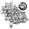 50pcs/lot High-grade Crystal gemstone buttons Sewing buttons for Sofa Headboard shirt glass buttons for garments 18/20/25/30mm 2