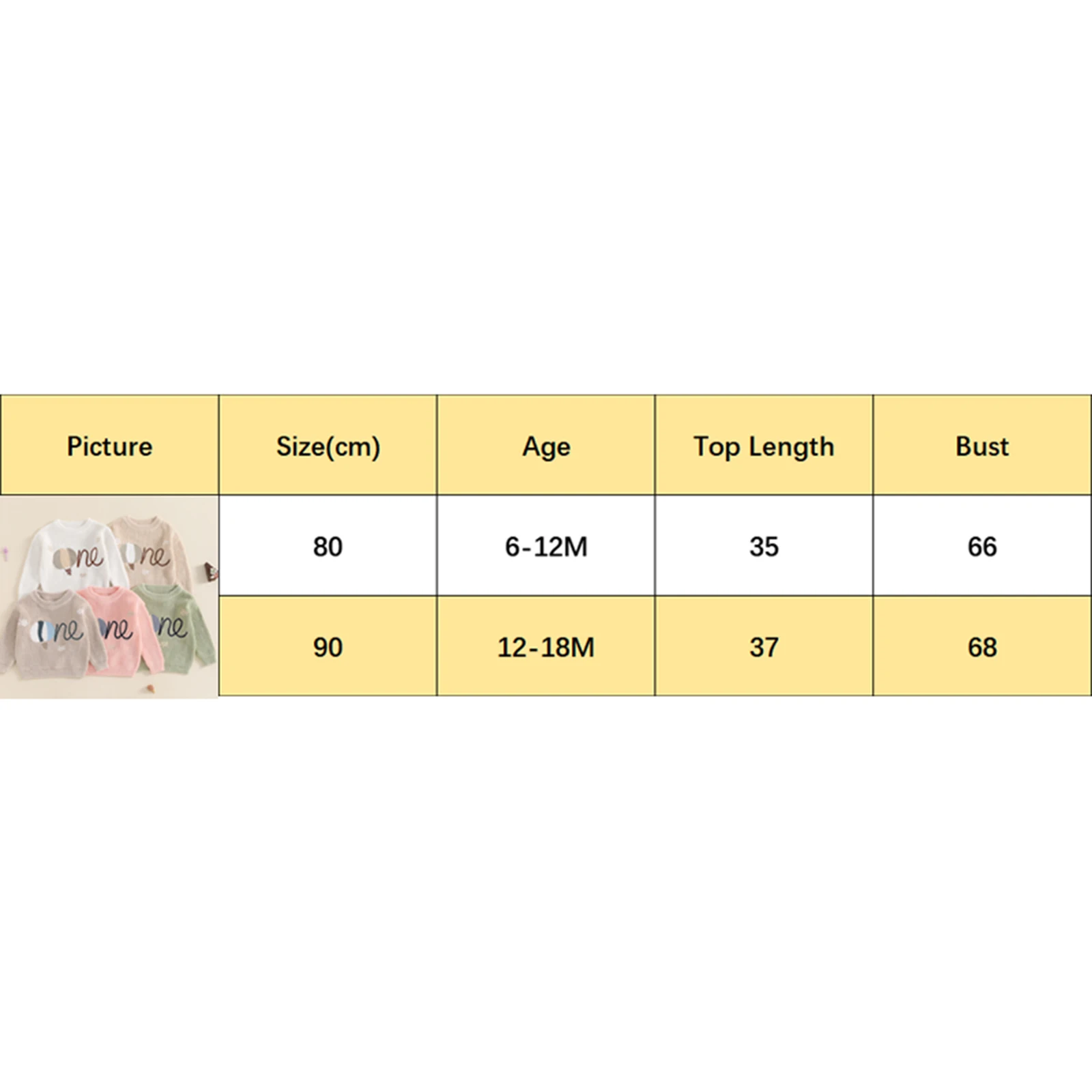 Winter Toddler Baby Boy Jumpers Birthday Warm Knitted Sweater Letter Embroidery Long Sleeve Pullover Children Knitwear Outfits knit sweater