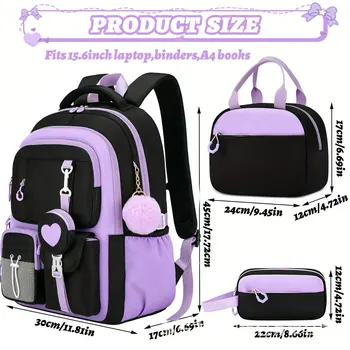 Sacs d'école pour enfants, sac à dos orthopédique pour filles, sac à dos princesse pour enfants, cartable pour école primaire, Mochila
