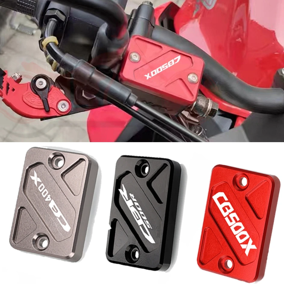 

CB400X CB500X Front Rear Brake Fluid Reservoir Cover ADV150 For HONDA CBF CB 400X 500X 500F 400F 500R 500F 190R 190SS 190X 190L